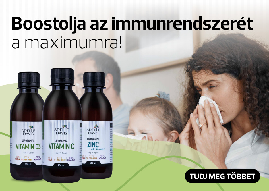 Boostolja az immunrendszerét a maximumra!